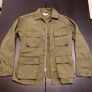 J Crew Wallace and Barnes Military Jacket lightweight small